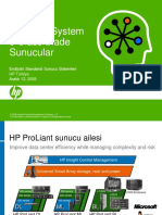 HP ProLiant BladeSystem Sunucular - 20090114