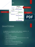 Galactosemia