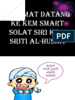 Slide Tatacara Wudu & Solat