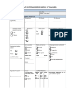 Formulir Konfirmasi Infeksi Daerah Operasi