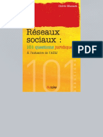 (2013) Les Réseaux Sociaux - 101 Questions Juridiques