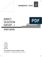 Income Tax ICMAI PDF
