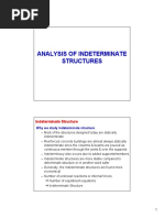 Indeterminate Structure Analysis