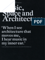 Music Space Architecture