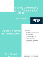 HR 993 - Opioid Abuse Prevention and Treatment Act of 2017 1