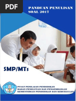 Download 0 Pedoman Penulisan Soal SMP  MTspdf by Anonymous j35VxDCz SN365933854 doc pdf