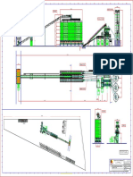 1 Concrete Batching Plant Drawing