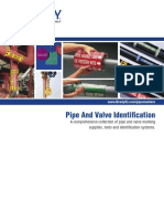 Pipe and Valve Identification Brochure