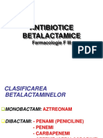 Antibiotice Betalactamice