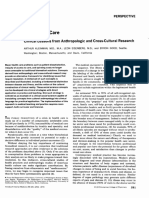 Kleinman - Patients Model PDF