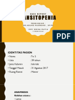CASE REPORT Pansitopenia PPT Fix