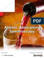 Spectroscopy Agilent Ebook