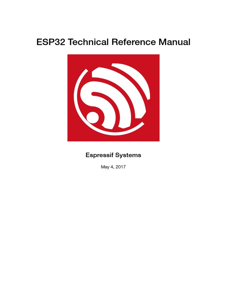 Esp32 Documentatie | PDF | Random Access Memory | Cpu Cache