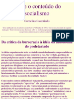 Castoriadis, C - Sobre o conteúdo do socialismo