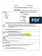 math leeson plan