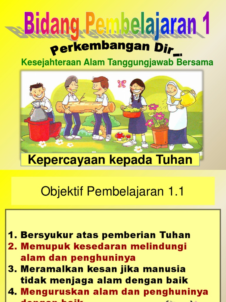1kepercayaan Kpd Tuhan Ppt