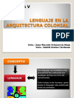 Lenguaje en La Arquitectura