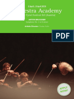 Orchesterakademie Der Tiroler Festspiele Erl Oboe
