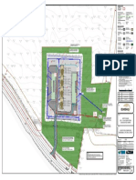 7568 2108 Substation Compound Drainage Utilities Layout