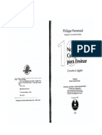 Philipe Perrenoud 10 NOVAS COMPETÊNCIAS PARA ENSINAR PDF