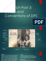 Codes and Conventions of DPS