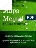 Ebook Como Hacer Un Mapa Mental en 3 Minutos