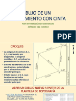 Dibujo de Un Levantamiento Con Cinta 2014 PDF