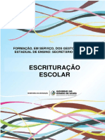 Escrituração Escolar