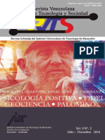 Revista Venezolana de Tecnología y Sociedad - 9 N°2