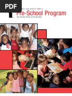 Download PreSchool Brochure by Metro Atlanta YMCA SN3659458 doc pdf