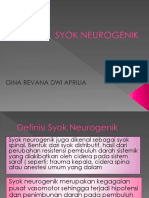 Syok Neurogenik