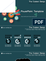 Powerpoint Template: Type Something Here