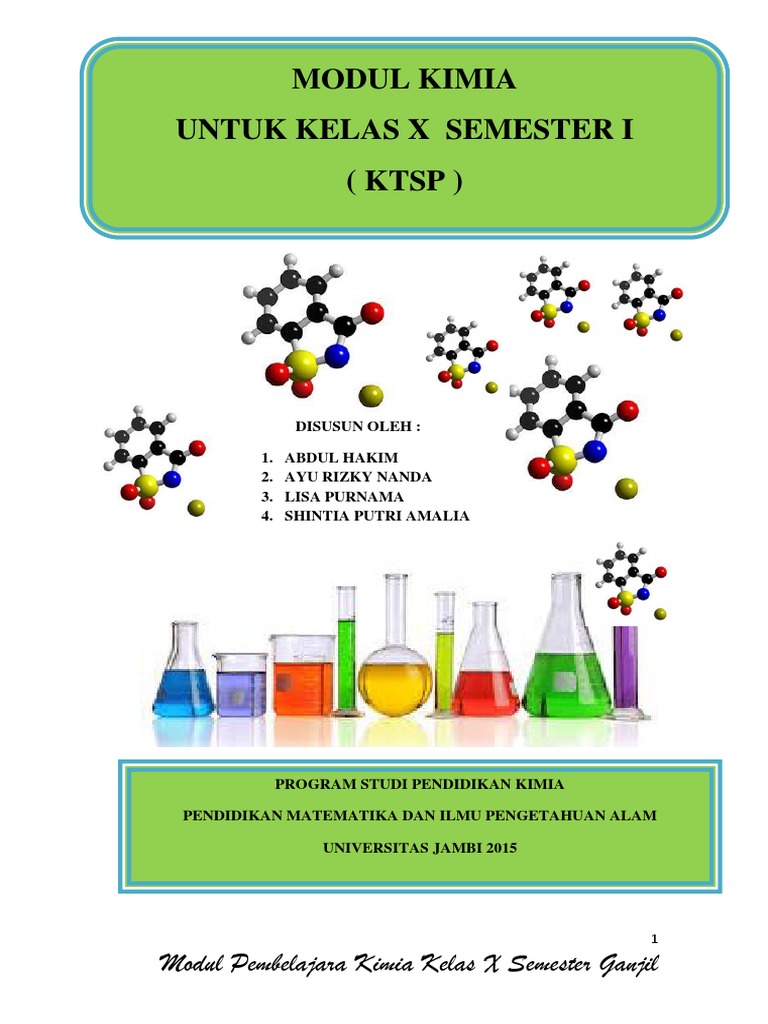 Modul Ajar Kimia Kelas X Kurikulum Merdeka IMAGESEE