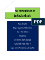 Audiovisual Aids