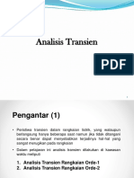 Analisis Transien Rangkaian