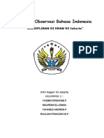 Laporan Observasi Bahasa Indonesia