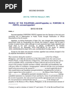 PEOPLE OF THE PHILIPPINES, Plaintiff-Appellee, vs. PORFERIO M. PEPITO, Accused-Appellant