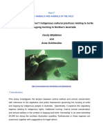 Welfare or Conservation Indigenous Cultural Practices Relating to Turtle and Dugong Hunting in Northern Australia_Cecily Middleton and Anne Schillmoller