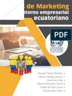 Casos de Marketing en El Entorno Empresarial Ecuatoriano