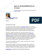 Estrategias Para La Sustentabilidad de Los Sistemas__5ta Parte_Daniel H Ponce