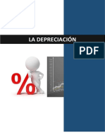 Depreciación Avance