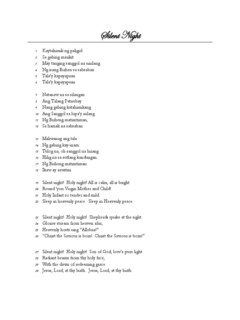 Last Night In Tagalog: Saying Goodbye With Heart and Tradition