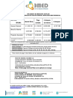 Arancel Diplomado Mediacion Escolar 2017