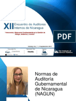 Normas de Auditoría Gubernamental de Nicaragua (NAGUN