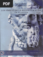Gutierrez Raul Ed Los Similes De La Republica Vi Vii De Platon Pucp 03 Pdf Science Ciencia Filosofica