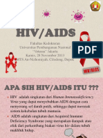 Penyuluhan HIV AIDS