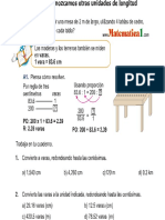 Longitud y Peso en Otros Sistemas de Medicion