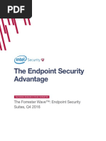 Endpoint Security Advantage With The Forrester Wave Endpoint Protection Platforms