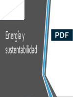 Energía y Sustentabilidad