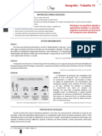 Trabalho 10 - 2016 ENEM.3ªaplic.redação Logística